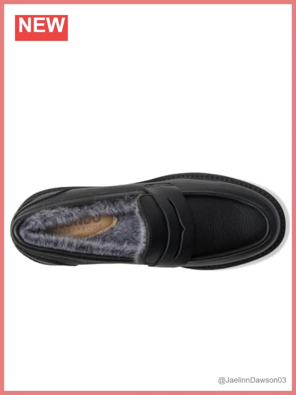 Blondo Leather Penny Loafer Wedge Heel Pull-On Fall